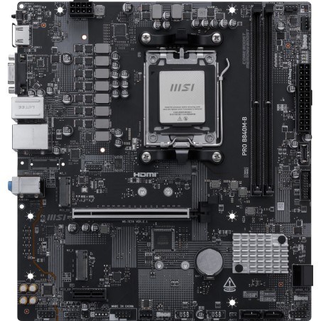 MSI PRO B840M-B Micro-ATX AM5